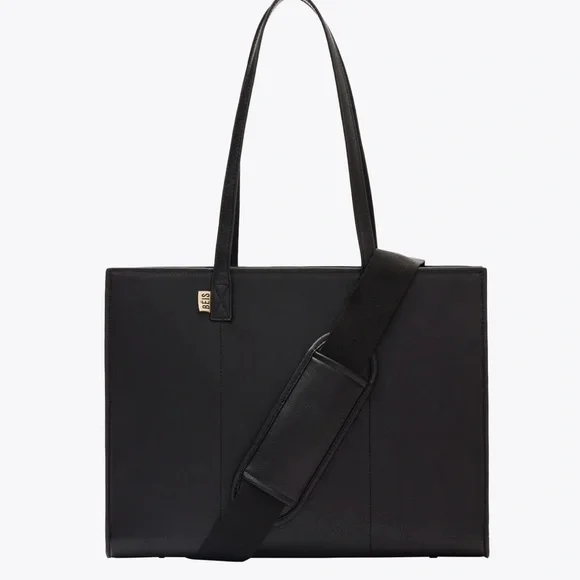 BEIS Black Work Tote - Picture 9 of 10